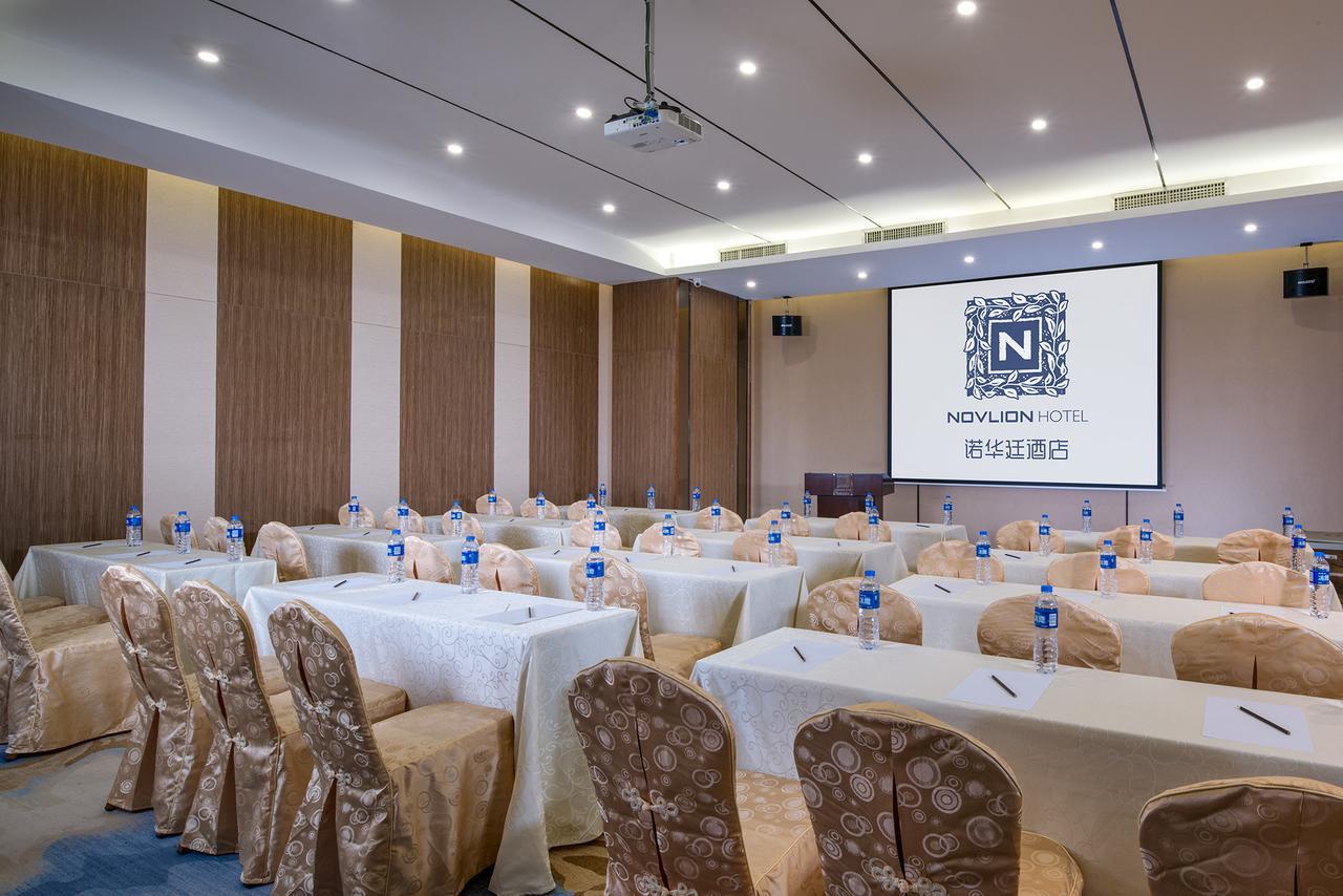 Huaqiang Novlion Hotel فوشان المظهر الخارجي الصورة